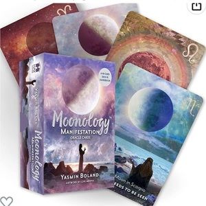 7/$20 Moonology Manifestation Oracle: A 48-Card Deck and Guidebook